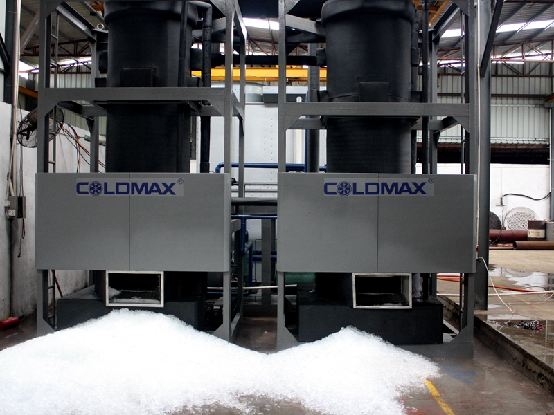 日产20吨氨制冷管冰机CTM-20A