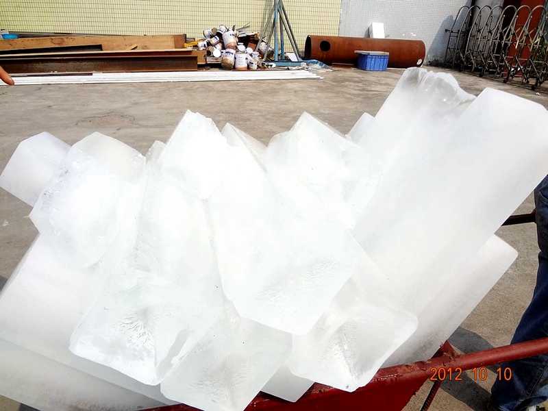 日产10吨块冰机